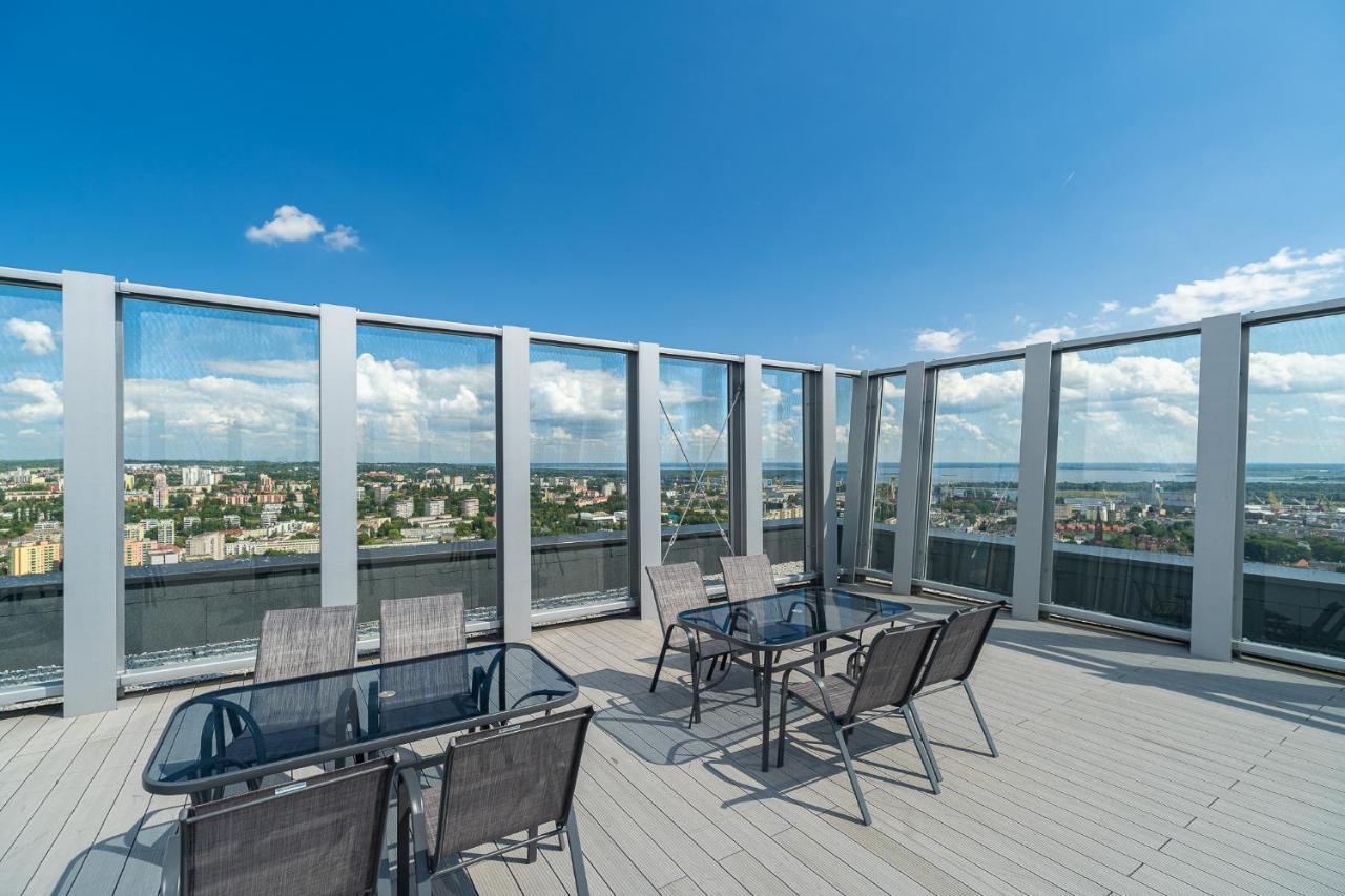 Margi Uno Beauti Apartament Lux Large Terrace Szczecin Luaran gambar