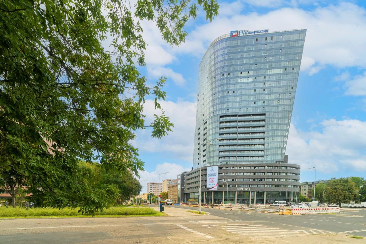 Margi Uno Beauti Apartament Lux Large Terrace Szczecin Luaran gambar